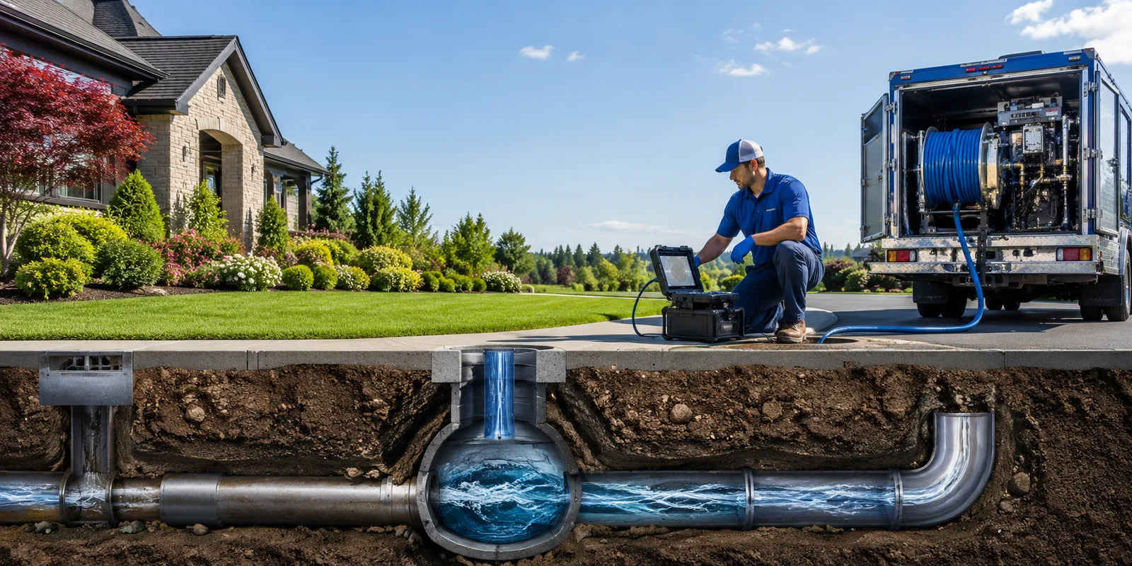Drainage restoration information for Goode, VA