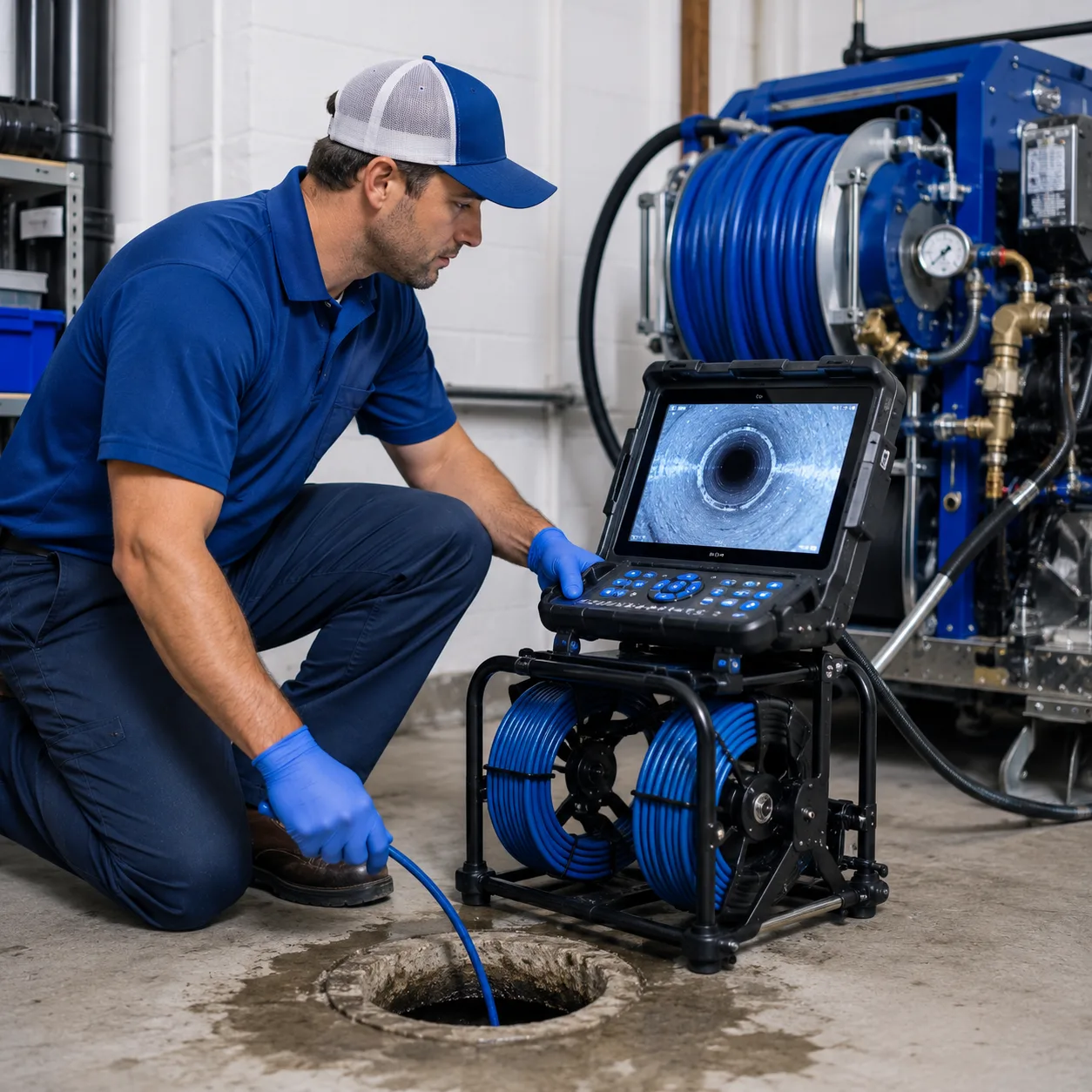 Drainage restoration professionals serving Goode, VA